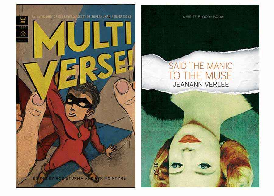 What is typography | Ashley Siebels' mastery of typography is clear in these two covers.