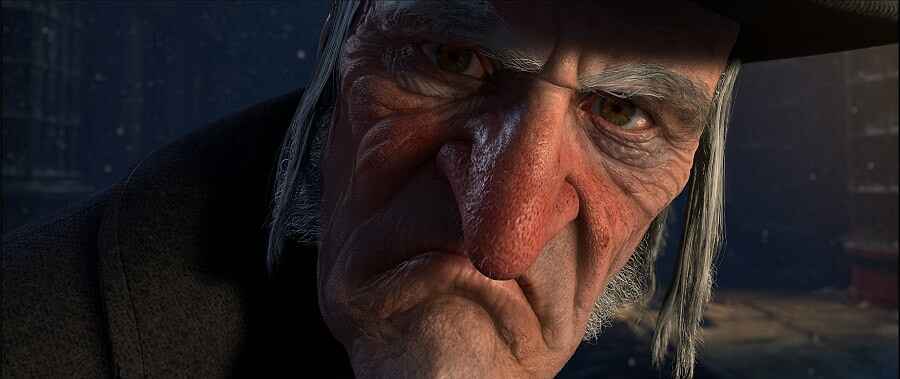 dynamic characters vs static characters | Grumpy Ebeneezer Scrooge