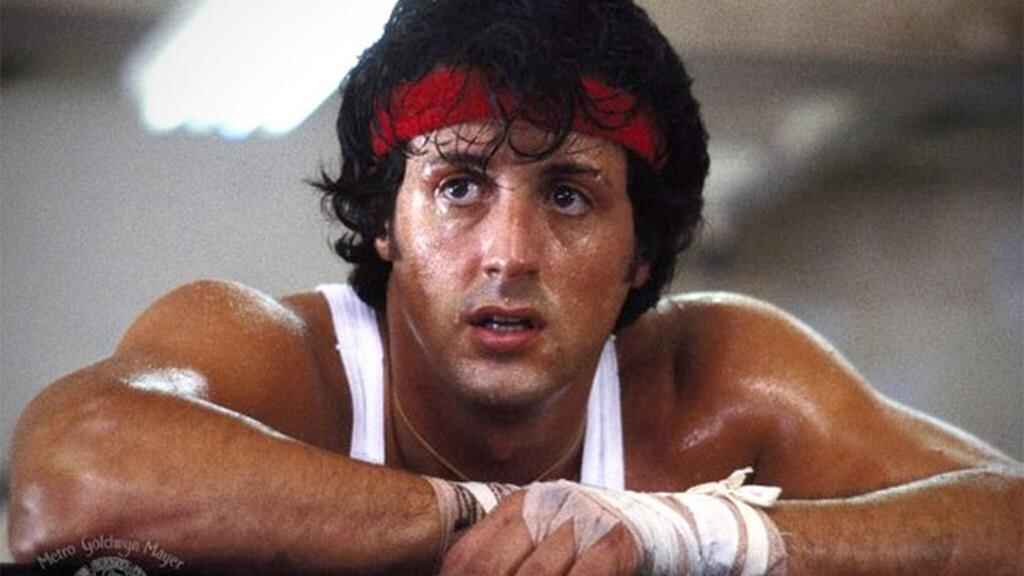 Sylvester Stallone as Rocky