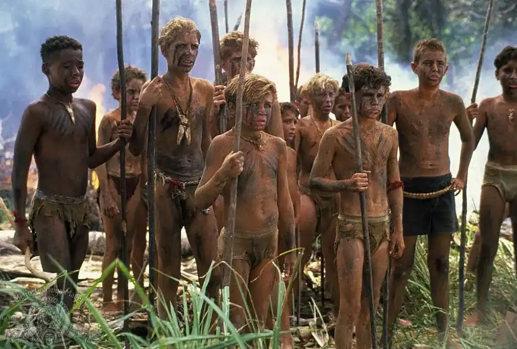 A shot from the lord of the flies